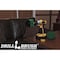 Drill Brush Power Scrubber By Useful Products 5 in W 5 in L Brush, Variety S-G4OY2-QC-DB - alternate 6